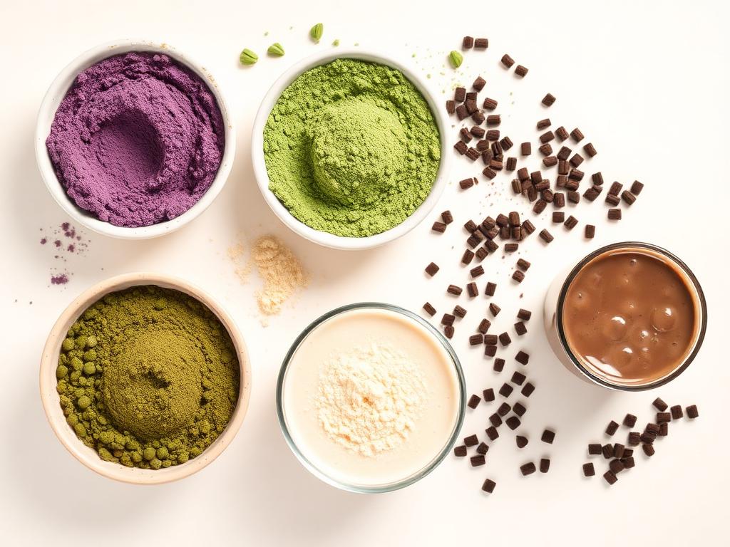 Bubble Tea Powder