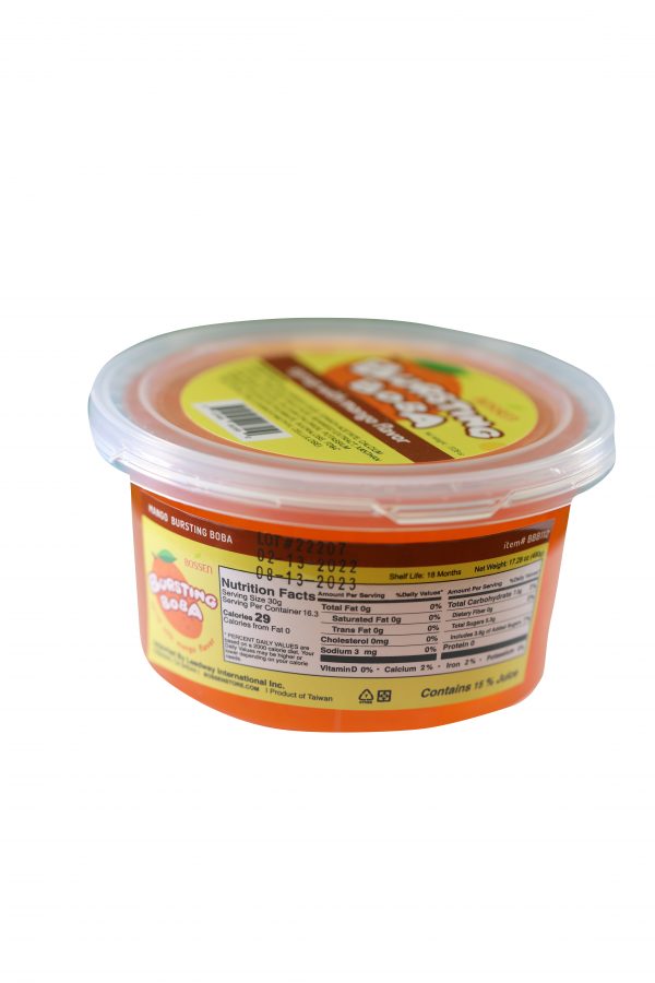 Mango Boba Topping | Bossen – Bild 4