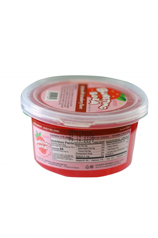 Erdbeer Boba Topping | Bossen – Bild 4
