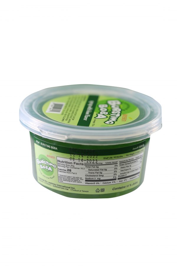 Kiwi Boba Topping | Bossen – Bild 4