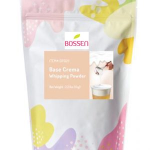 Base Crema Whipping Powder | Bossen