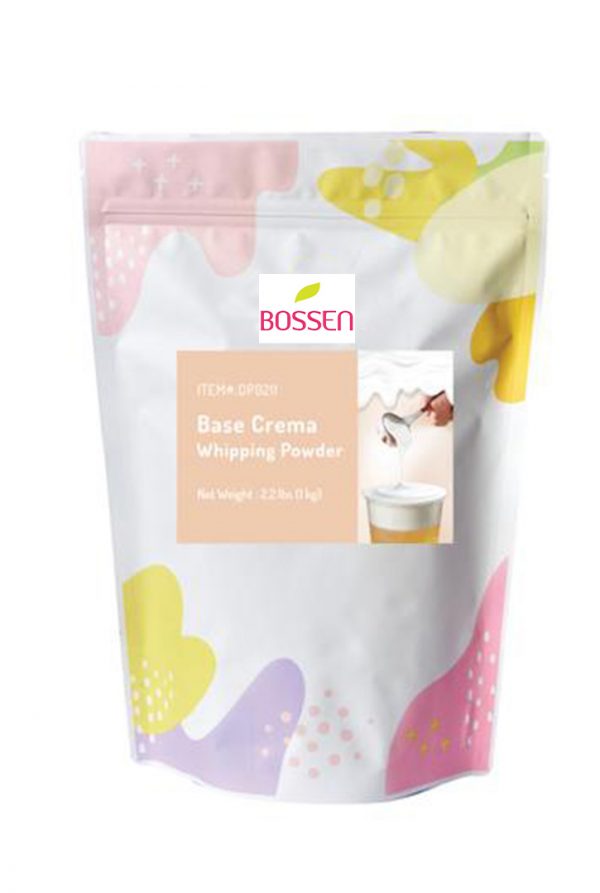 Base Crema Whipping Powder | Bossen
