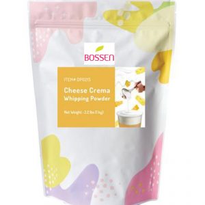 Cheese Crema Powder Mix | Bossen