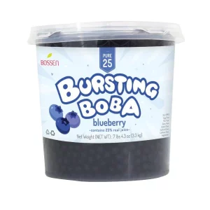 Blueberry Pop Ball | Bossen
