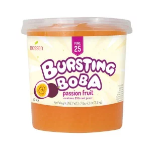 Passion Fruit Pop Ball | Bossen