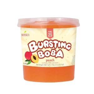 Peach Pop Ball | Bossen