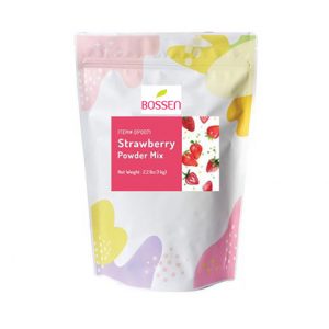Strawberry Powder Mix | Bossen
