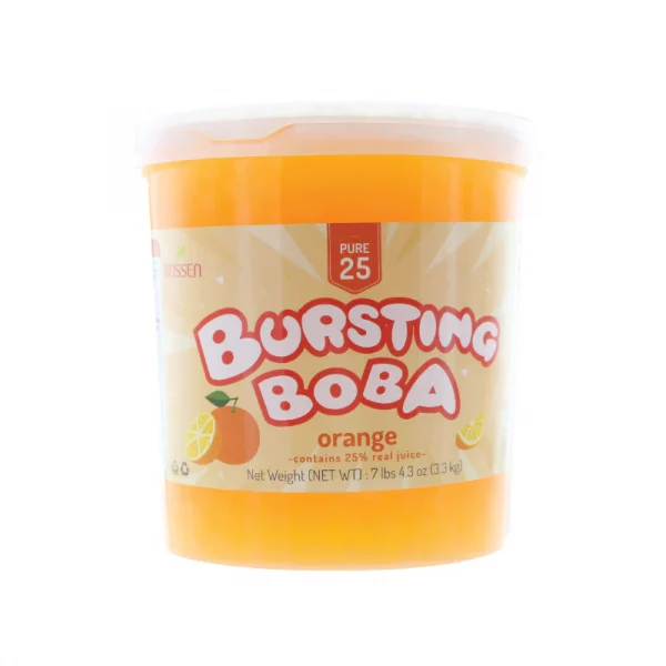 Orange Pop Ball | Bossen