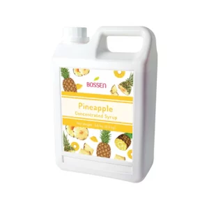 Pineapple Sirup | Bossen