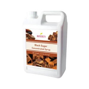 Black Sugar Sirup | Bossen