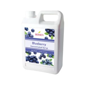 Blueberry Sirup | Bossen