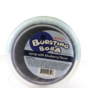 Blueberry Boba Topping | Bossen