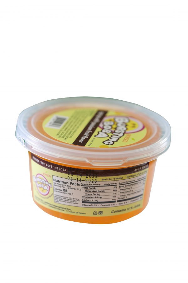 Passion Fruit Boba Topping | Bossen – Bild 2