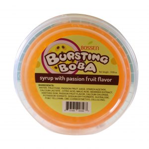 Passion Fruit Boba Topping | Bossen