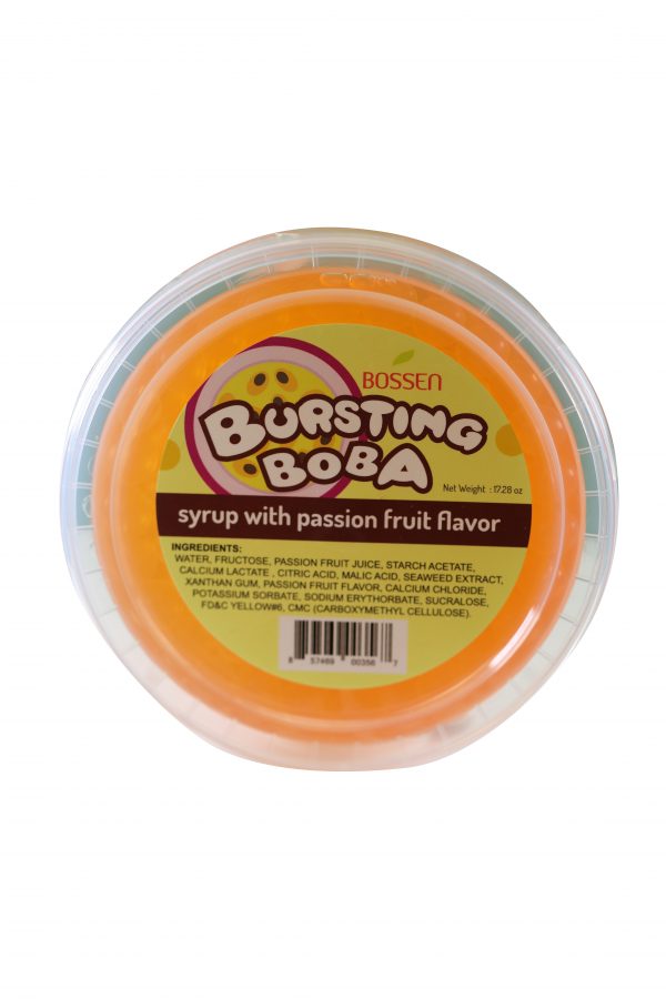 Passion Fruit Boba Topping | Bossen