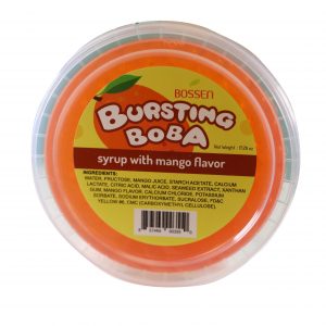 Mango Boba Topping | Bossen