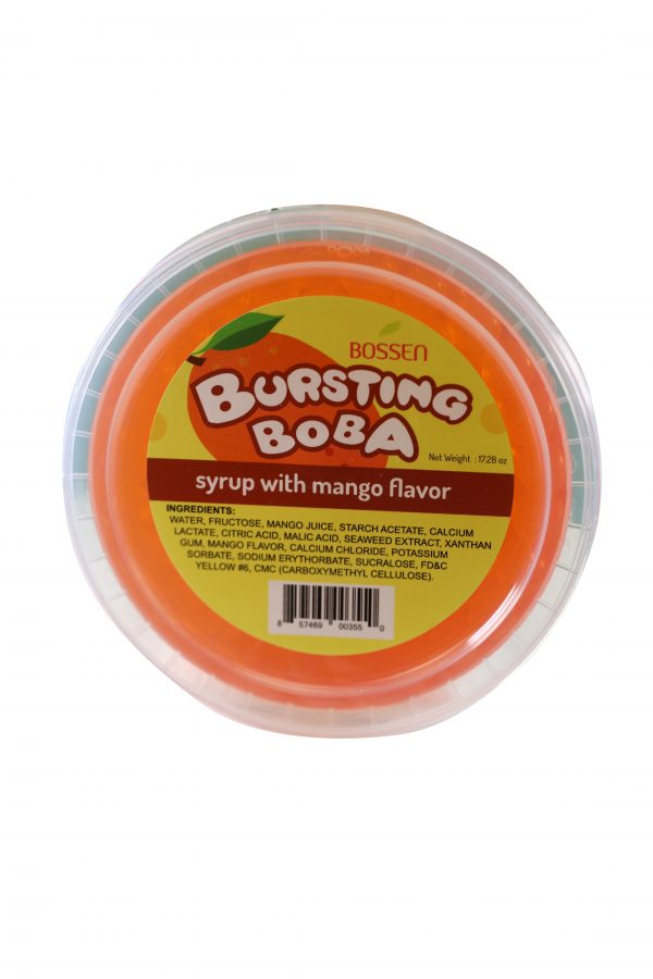 Mango Boba Topping | Bossen