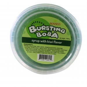 Kiwi Boba Topping | Bossen