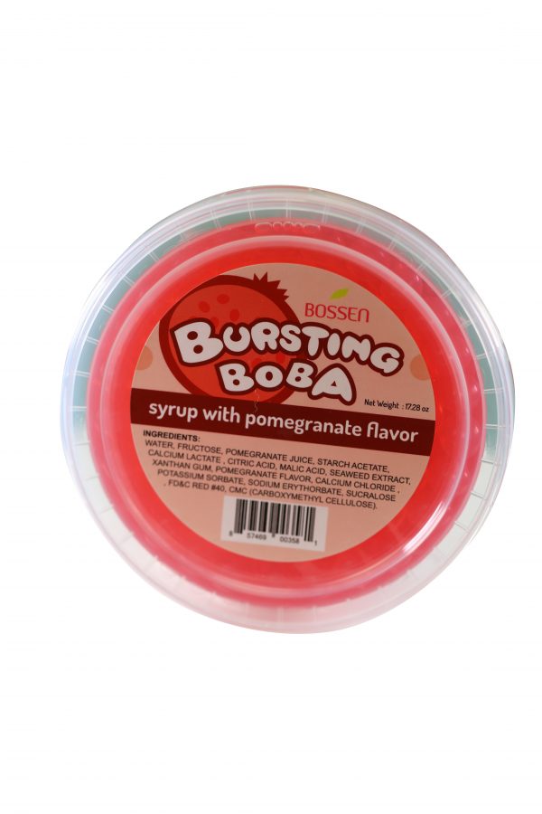 Granatapfel Boba Topping | Bossen