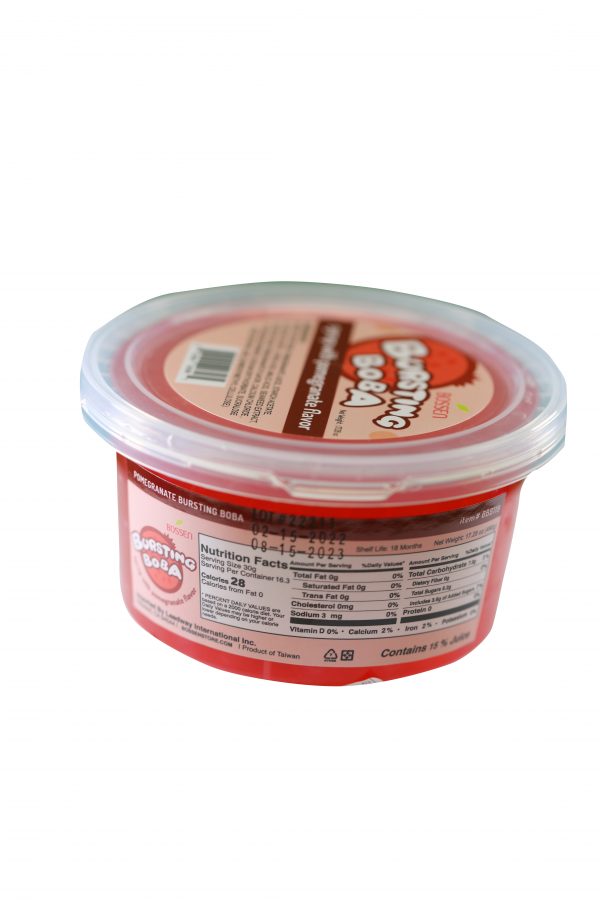 Granatapfel Boba Topping | Bossen – Bild 2
