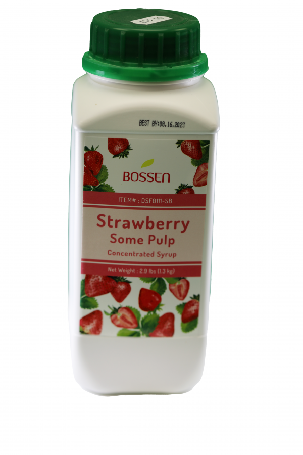 Strawberry Mini Sirup | Bossen