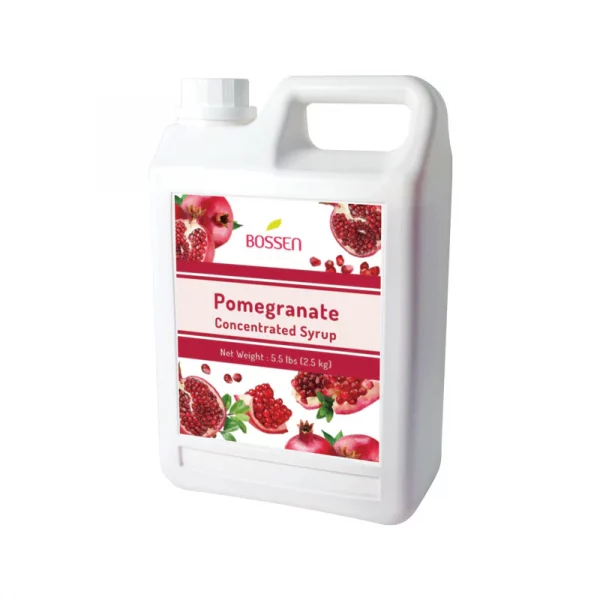 Granatapfel Sirup | Bossen