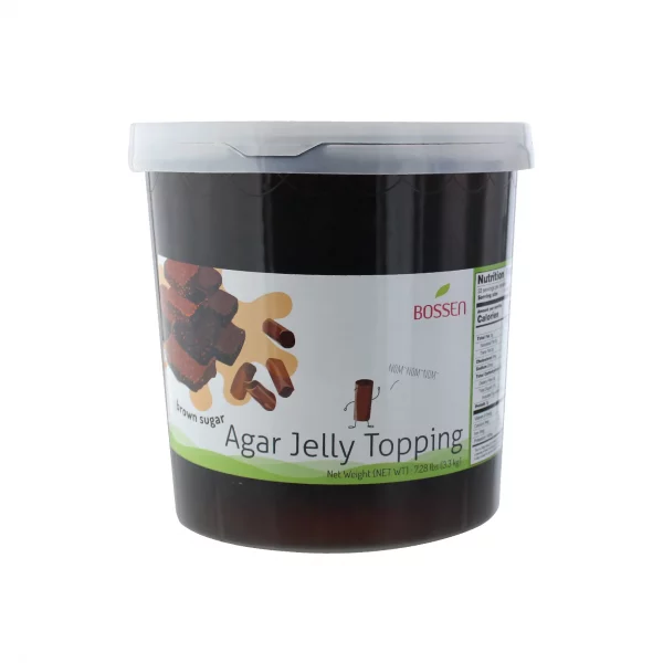 Brown Sugar Agar Jelly | Bossen