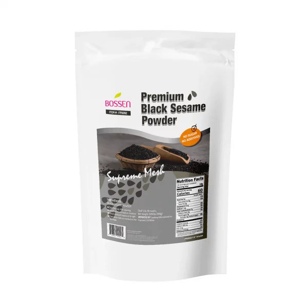 Black Sesame Powder Mix | Bossen