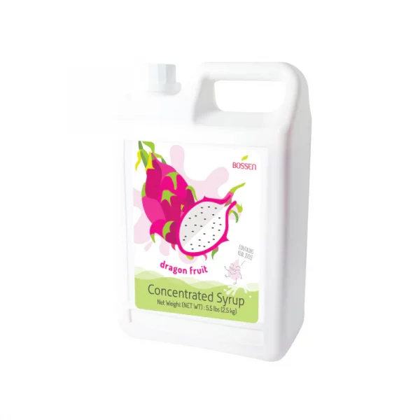 Dragon Fruit Sirup | Bossen – Bild 6