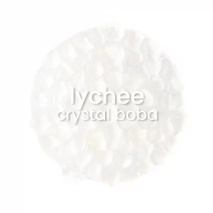 Lychee Crystal Boba | Bossen
