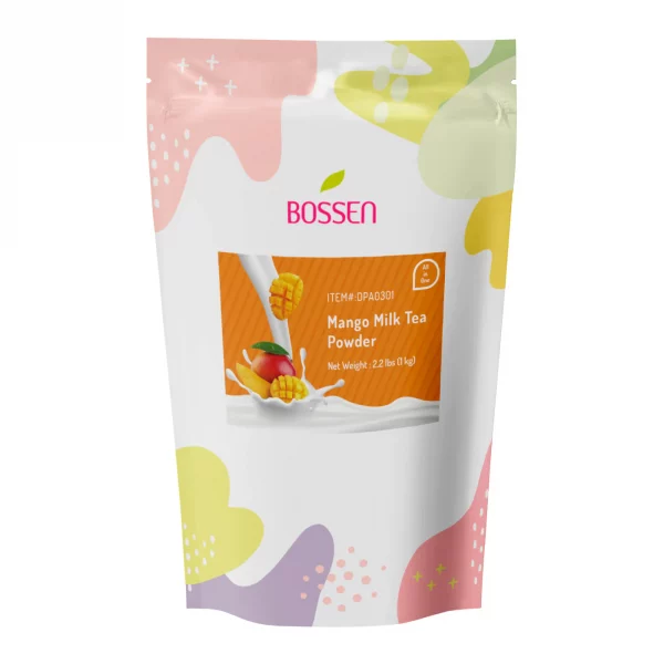 Mango Milk Tea Powder All-in-One | Bossen