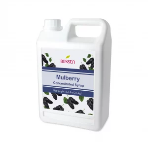Mulberry Sirup | Bossen