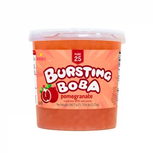 Pomegranate Pop Ball | Bossen