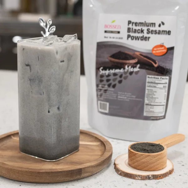 Black Sesame Powder Mix | Bossen – Bild 3