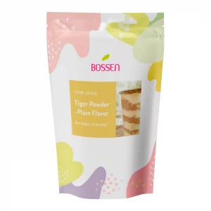 Tiger Powder - Plain Flavor | Bossen