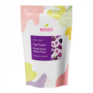 Tiger Powder - Purple Sweet Potato (Ube) Flavor | Bossen