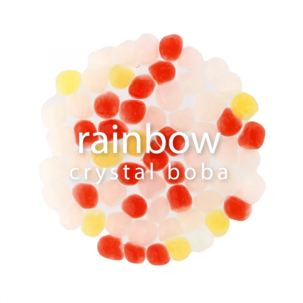 Rainbow Crystal Boba | Bossen