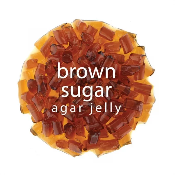 Brown Sugar Agar Jelly | Bossen – Bild 3