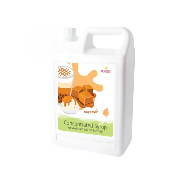 Caramel Sirup | Bossen – Bild 5