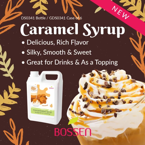 Caramel Sirup | Bossen – Bild 6
