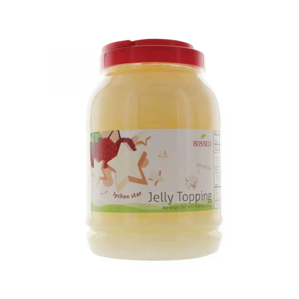 Lychee Star Jelly | Bossen