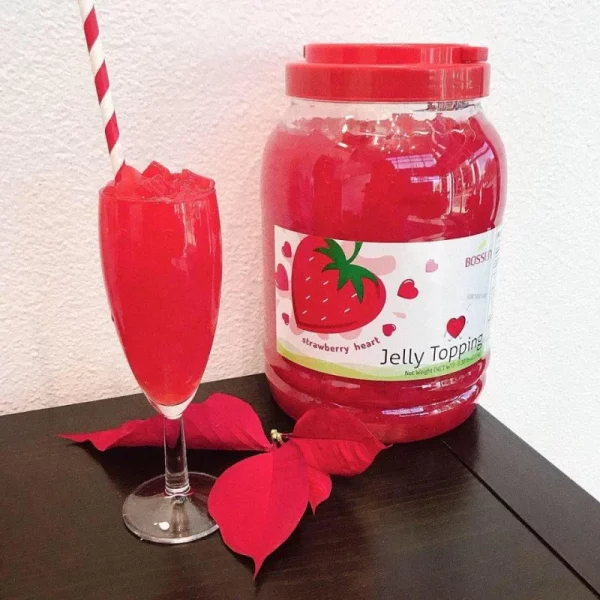Strawberry Heart Jelly | Bossen – Bild 6