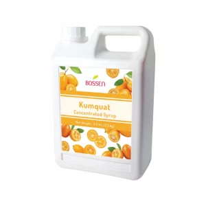 Kumquat Sirup | Bossen