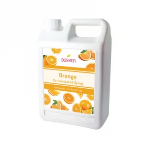 Orange Sirup | Bossen