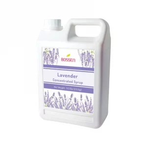 Lavender Sirup | Bossen