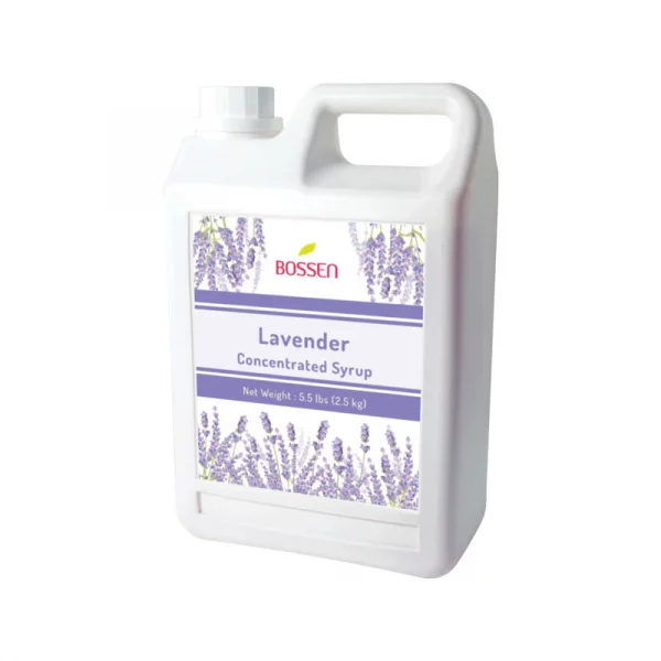 Lavender Sirup | Bossen