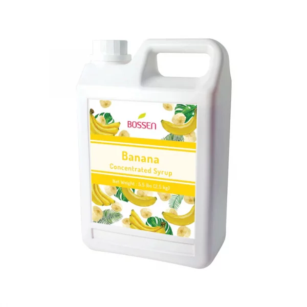 Banana Sirup | Bossen