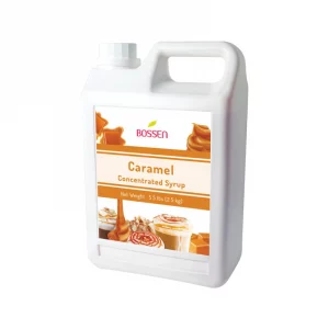 Caramel Sirup | Bossen