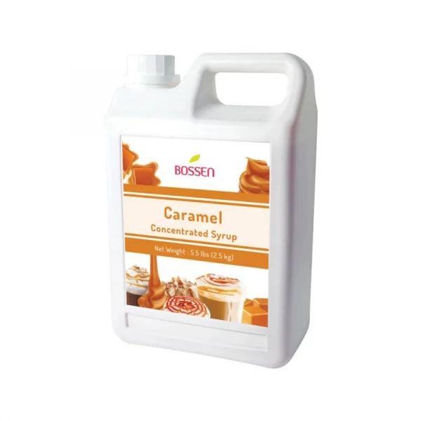 Caramel Sirup | Bossen