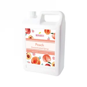 Peach Sirup | Bossen
